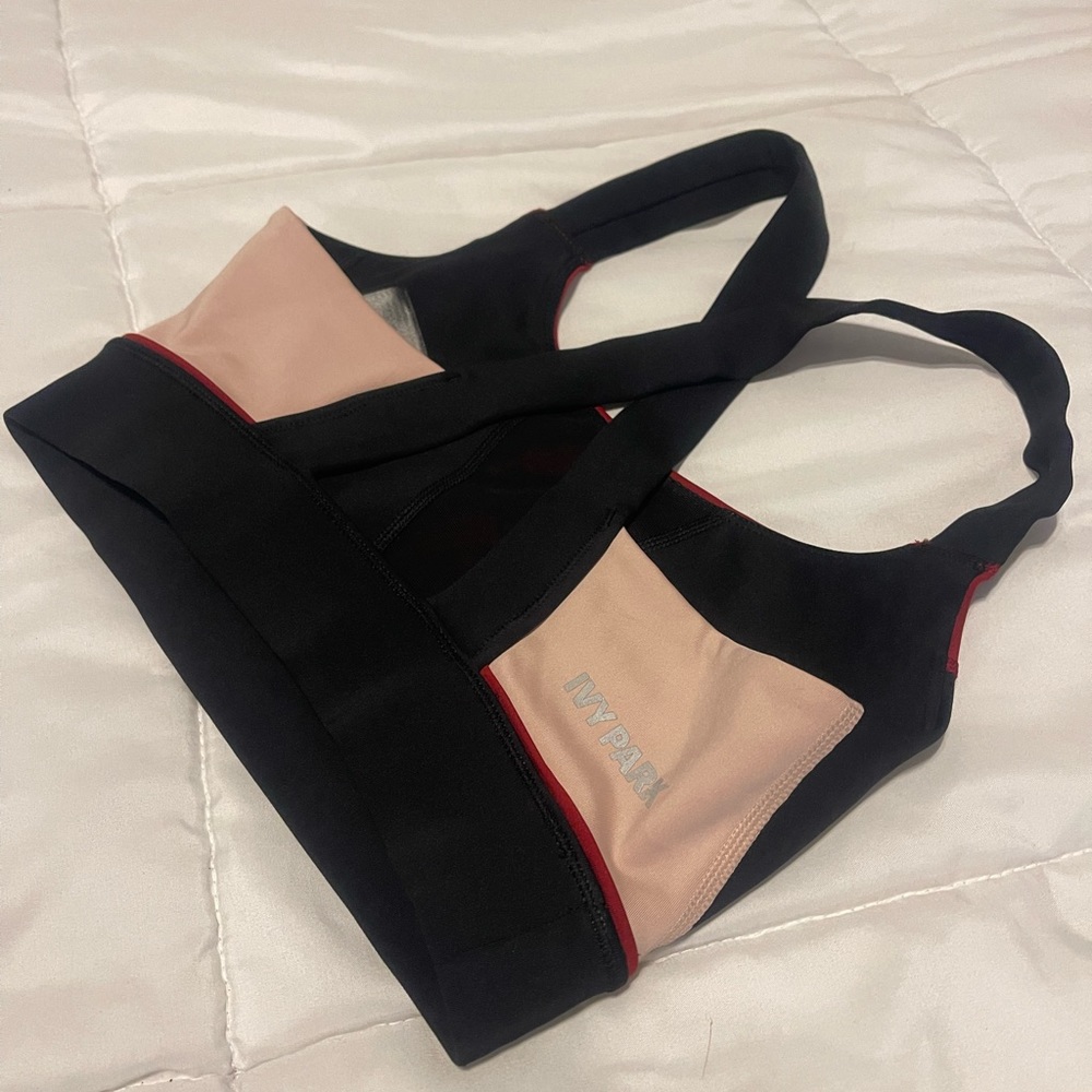 ivy park sports bra